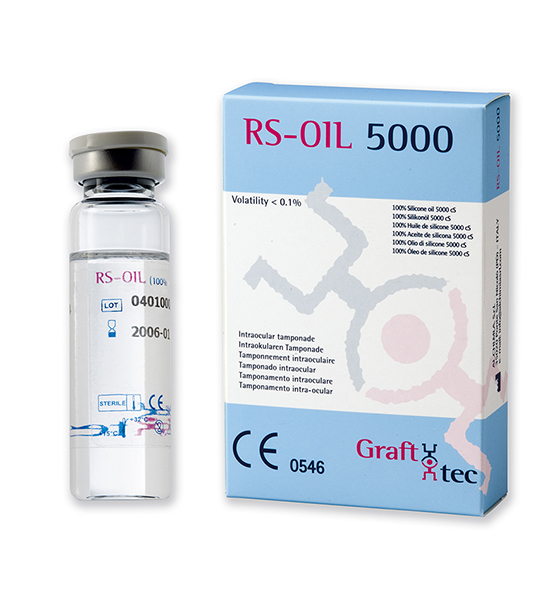 RS-OIL ACEITE DE SILICONA 5000 cS 15 ml.